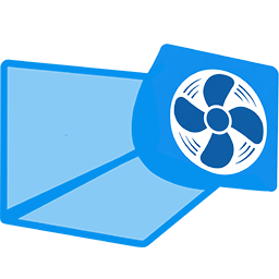 Air exchange measurement icon