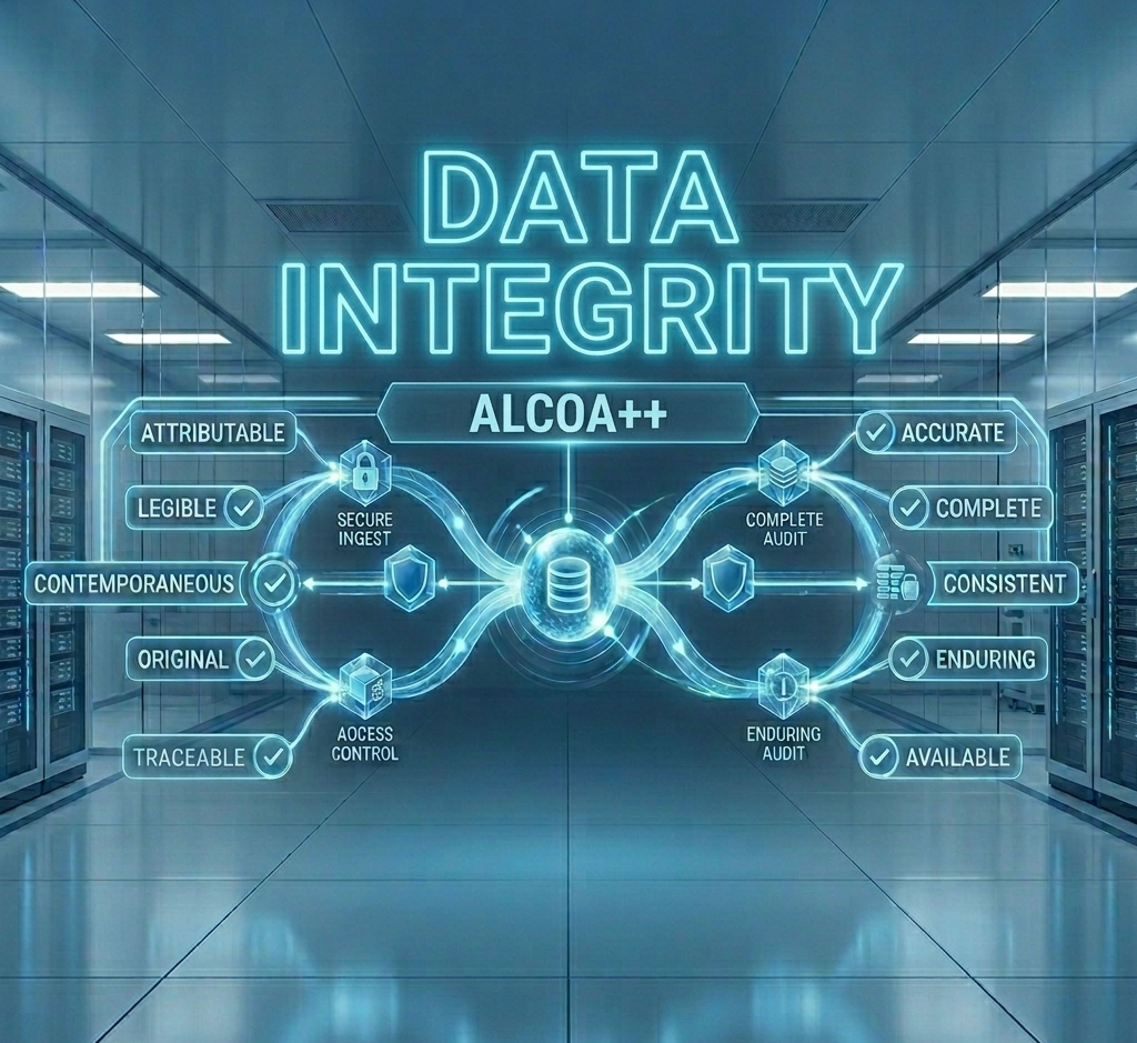Data Integrity by Design – How Moqlero Ensures Data Integrity from the Ground Up